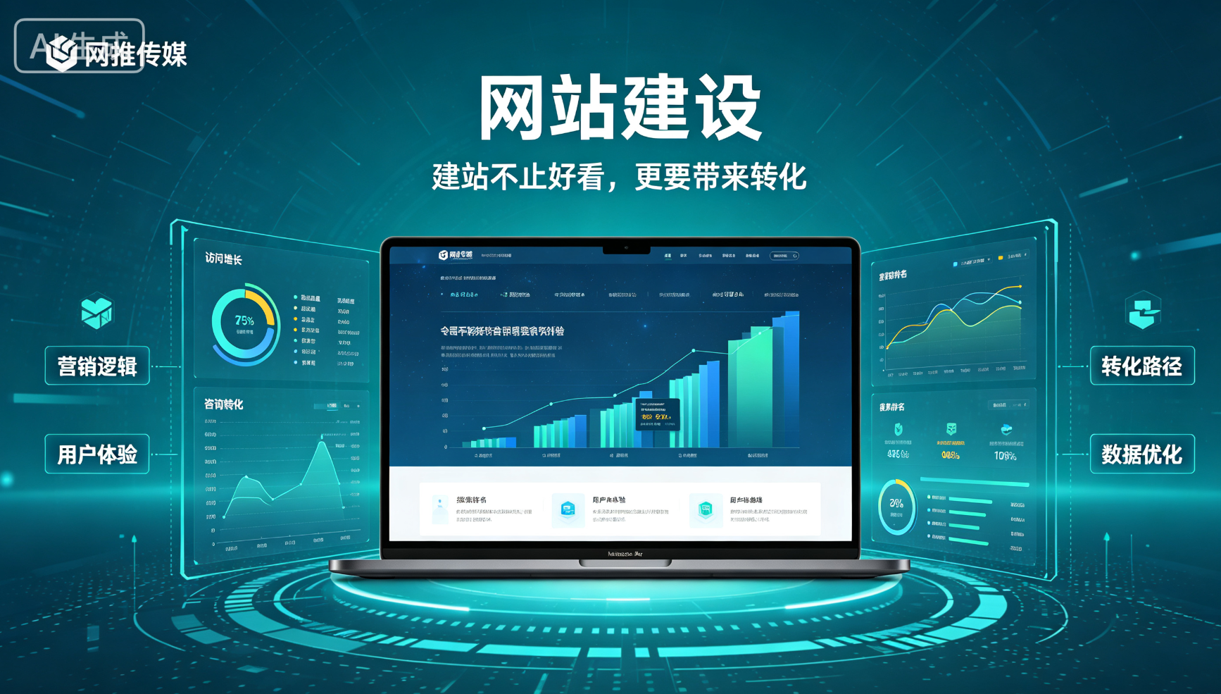 企业数字化网站建设展示